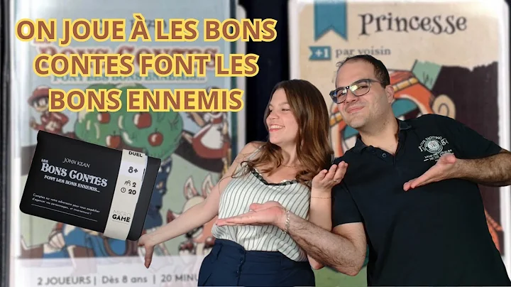  Les Bons Contes font les Bons Amis, de la vidéo en plus !