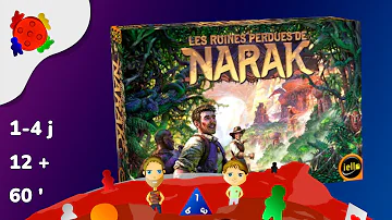  Les Ruines Perdues de Narak, de la vidéo en plus !