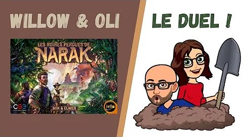  Les Ruines Perdues de Narak, de la vidéo en plus !