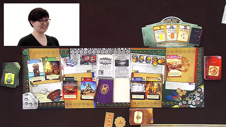  Museum, de la vidéo en plus !