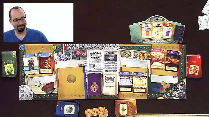  Museum, de la vidéo en plus !