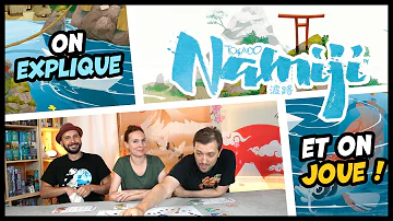  Namiji, de la vidéo en plus !