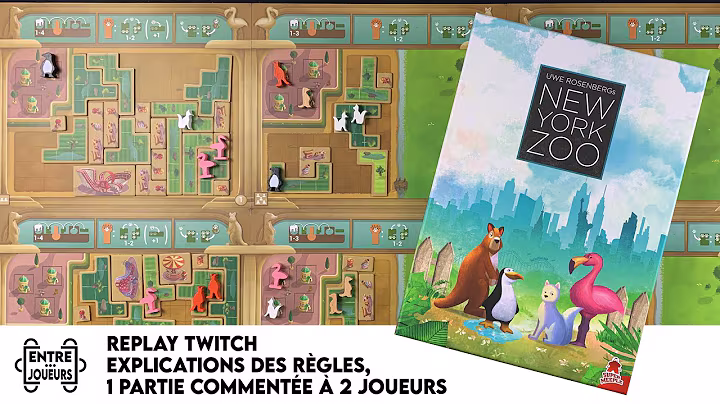  New York Zoo, de la vidéo en plus !