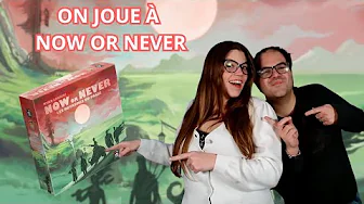 Now or Never - Les Royaumes du Passé, de la vidéo en plus !