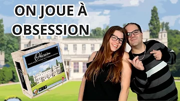  Obsession, de la vidéo en plus !