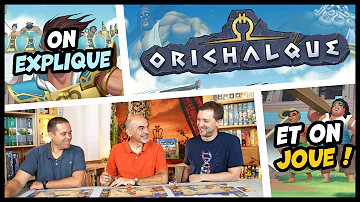  Orichalque, de la vidéo en plus !