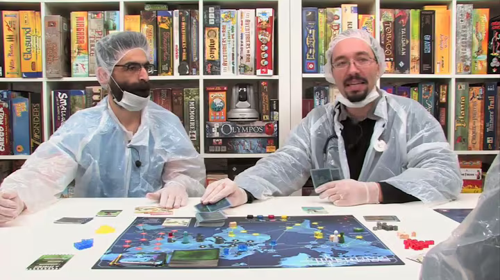  Pandémie, de la vidéo en plus !