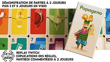  Papageno, de la vidéo en plus !