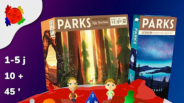  Parks - Nightfall, de la vidéo en plus !