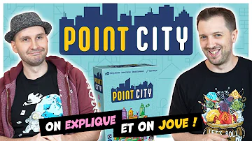  Point City, de la vidéo en plus !