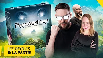  Precognition, de la vidéo en plus !