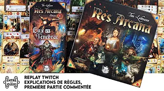  Res Arcana, de la vidéo en plus !