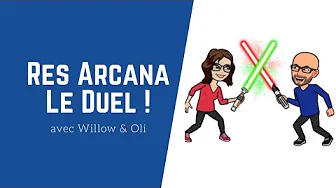  Res Arcana, de la vidéo en plus !