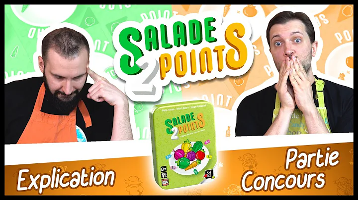  Salade 2 points, de la vidéo en plus !