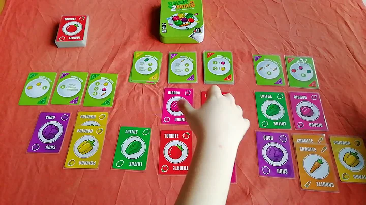  Salade 2 points, de la vidéo en plus !