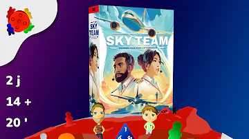  Sky Team, de la vidéo en plus !