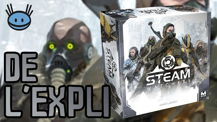  Steamwatchers, de la vidéo en plus !