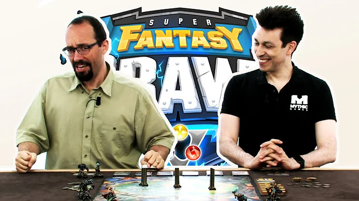  Super Fantasy Brawl, de la vidéo en plus !