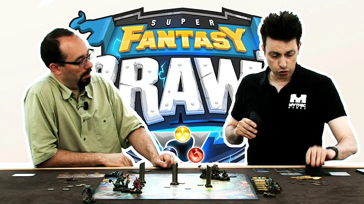  Super Fantasy Brawl, de la vidéo en plus !
