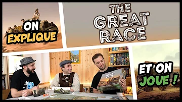  The Great Race, de la vidéo en plus !