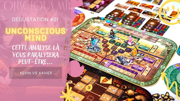  Unconscious Mind, de la vidéo en plus !