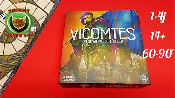  Vicomtes du Royaume de l