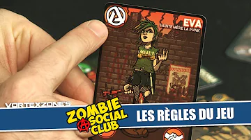  Zombie A Social Club, de la vidéo en plus !