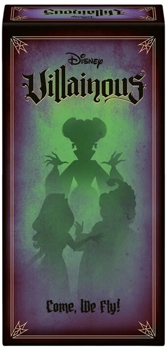 Villainous - Extension Epouvantable Sororité