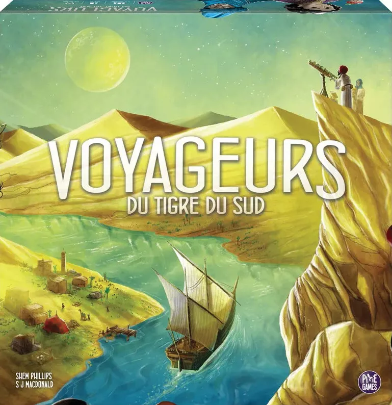 Voyageurs du Tigre du Sud