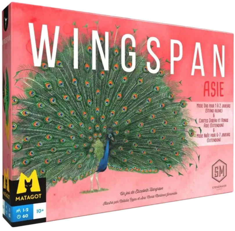 Wingspan - Asie