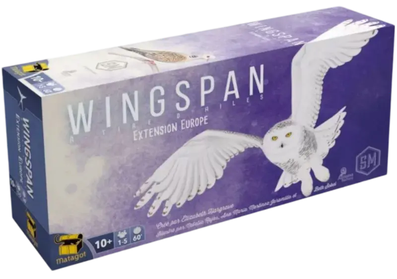 Wingspan - Europe